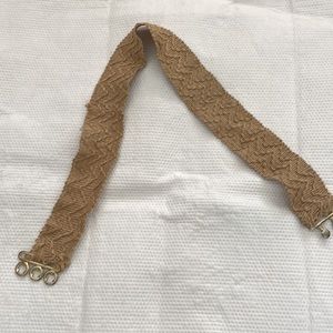 Stretchy belt small to medium waisted